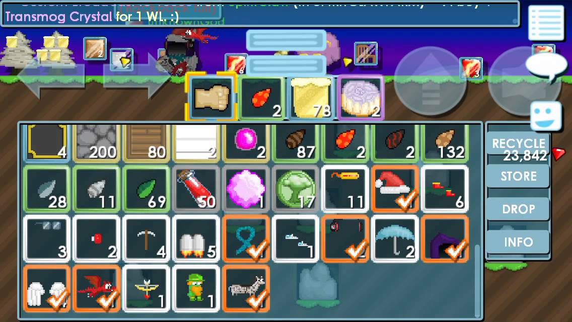 Growtopia:Harvest Moon Festival Update 2014