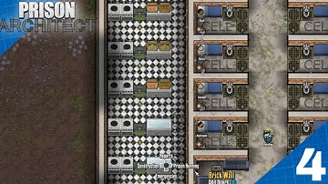 THE SUPER KITCHEN!! - Prison Architect: Xbox One Edition - Gameplay - Part 4