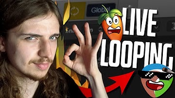 MIDI Live Looping in Reaper (like in FL Studio, NI Maschine) | Reaper Beat Making