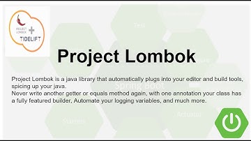 Project Lombok - No getter and setter now onwards. Super clean code