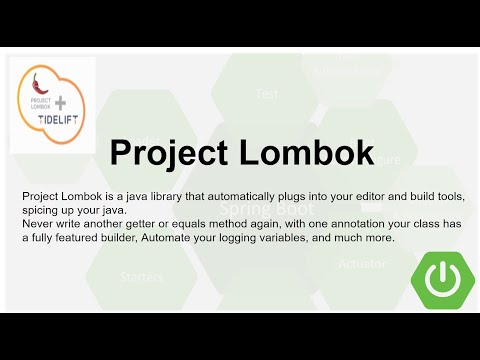 Video: A cosa serve il plugin Lombok?