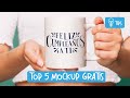 🚀TOP 5: Mejores páginas para descargar MOCKUPS GRATIS✨