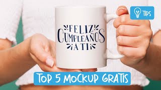 🚀TOP 5: Mejores páginas para descargar MOCKUPS GRATIS✨