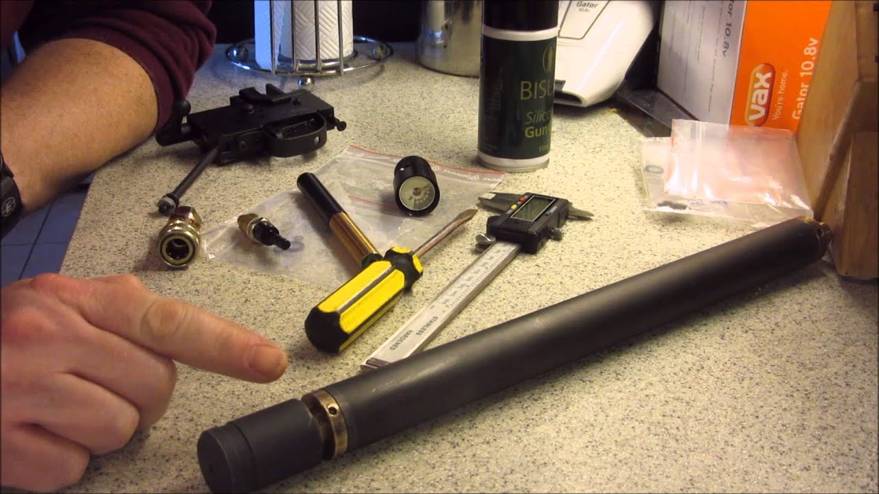 Air Arms S200 CZ Mk1 22 Altaros regulator & quick fill adapter and manometer installation and Air Arms S200 CZ Mk1 22 Altaros regulator & quick fill adapter and manometer installation and