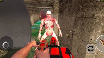 Zombie Evil Horror 4 - Shadow Target - Zombie Game - Android GamePlay