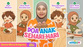 BELAJAR DOA SEHARI-HARI UNTUK ANAK dengan percakapan interaktif