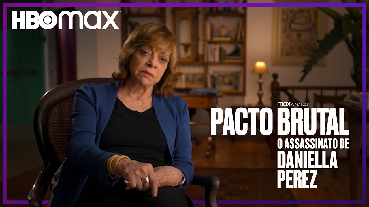 Glória Perez em "Pacto Brutal" produção da HBO Max sobre o assassinato que parou o Brasil (Foto Reprodução/Youtube)