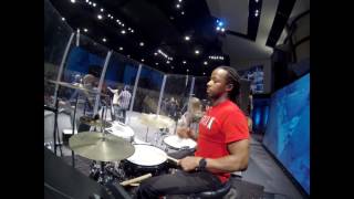 Amazing - (Hezekiah Walker) [Drum Cover] - Harvest Bible Chapel
