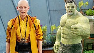 Avengers Endgame Hulk Meets Ancient One Scene - 4K
