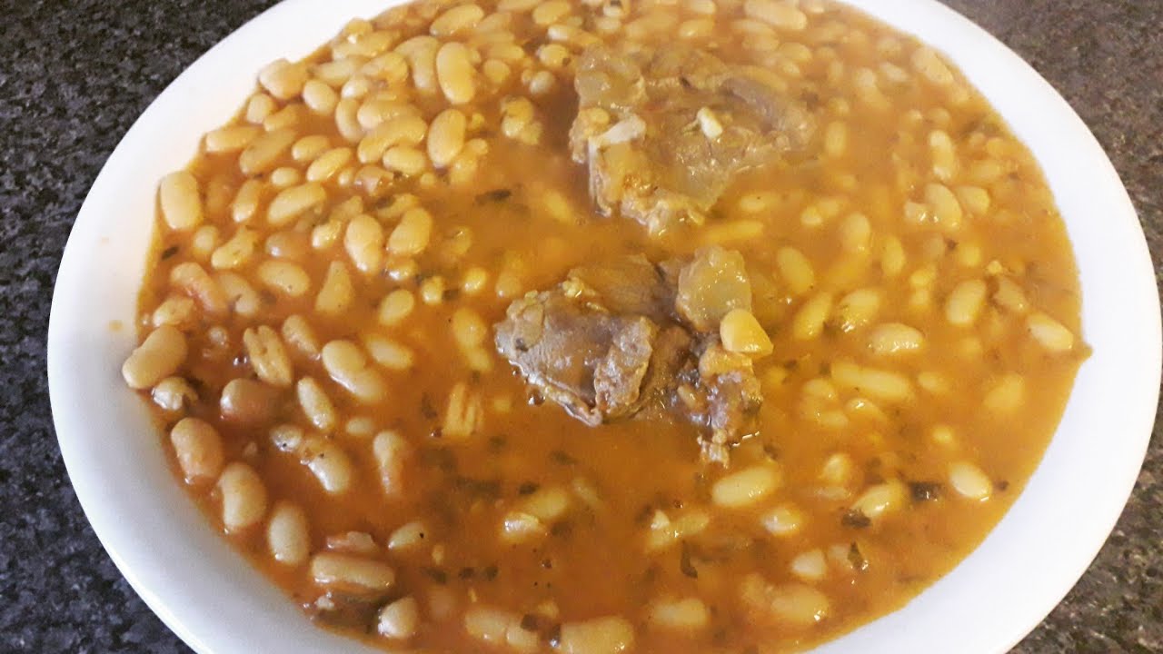 Judías blancas al estilo marroquí fáciles y riquisimas | alubias receta fácil y rápida