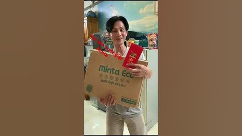 Nước Giặt Xả Hữu Cơ Minta Eco – Giặt Mạnh mẽ với vết bẩn! Inbox Hoàng ngay để nhận ưu đãi hấp dẫn!