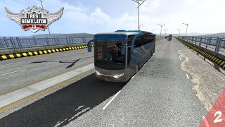 Исследования Индонезии. Новые края/Indonesia studies. New lands #2 (Bus Simulator Indonesia)