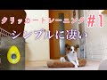 【クリッカートレーニング】#1 ベッドに行って待つ編　生後4ヶ月パピヨン子犬