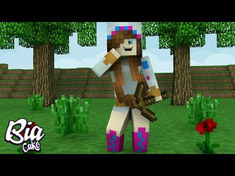 NOVA SÉRIE DE MINECRAFT - Conhecendo o mundo! - YouTube