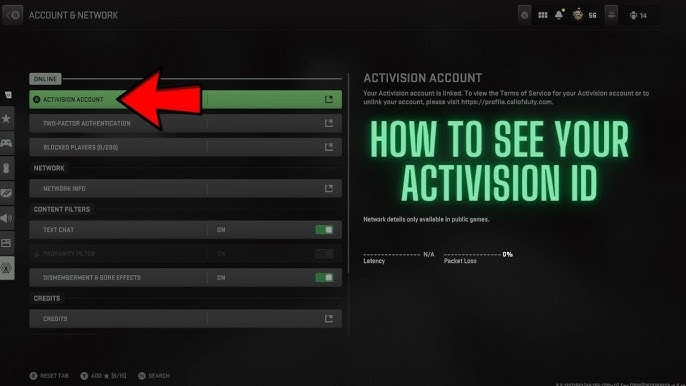 How To Find Activision ID Cold War