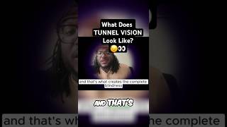 How BLINDNESS Really Starts #shorts#lowvision #visionloss #mollyburke #tunnelvision #blindness #rp