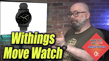 Withings Move Smartwatch Doesn
