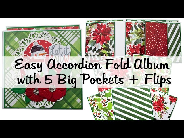 Accordion Creative Folding Diy Album Scrapbook Album Diy - Temu