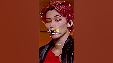 These Kpop demon hunter characters remind me of these Kpop idols! #kpop #shorts