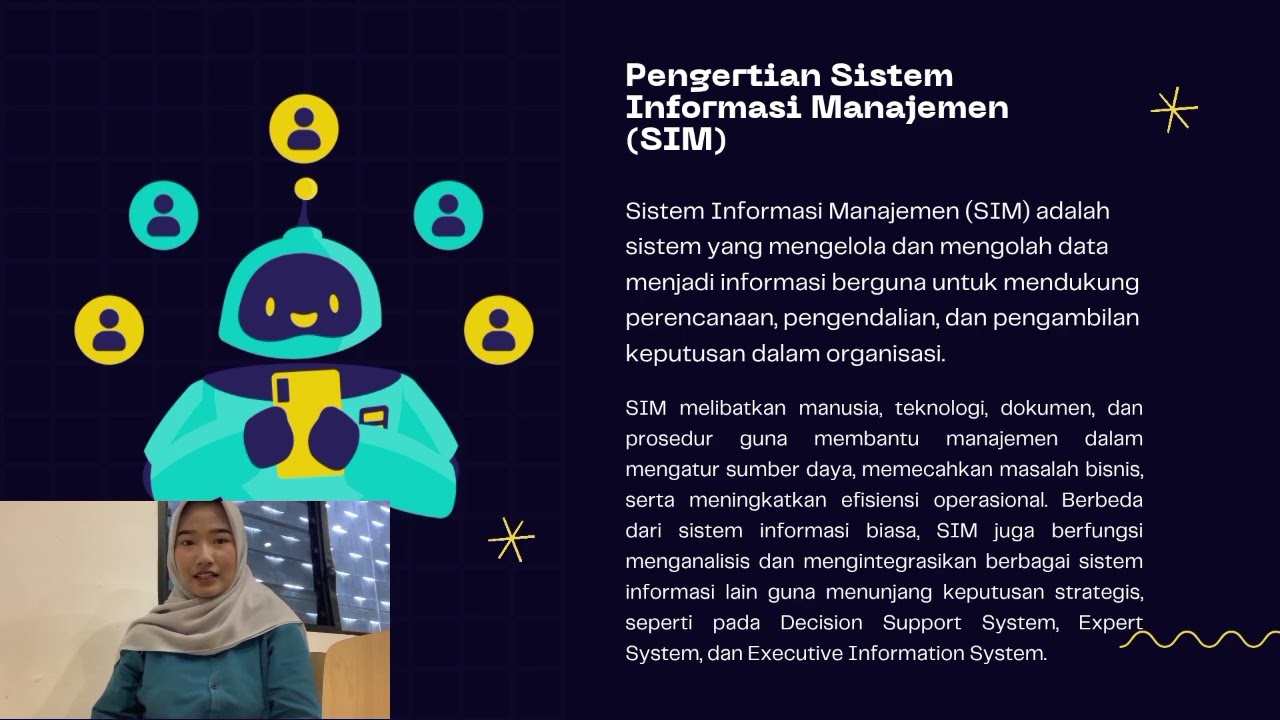 Tugas Luaran SIM-: Kel-10 Hambatan dan tantangan dalam implementasi SIM