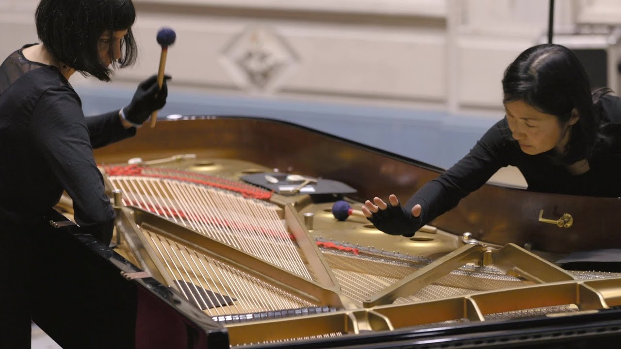 Extended pedal Project: Reverberated Grain (2022) Live Version - Excerpt