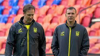 Still Got It Shevchenko Sharp As Ukraine Train Ahead Of Euro 2020 Opener| 乌克兰训练| 舍甫琴科