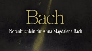 ⁣J.S. Bach: Notenbuchlein für Anna Magdalena Bach