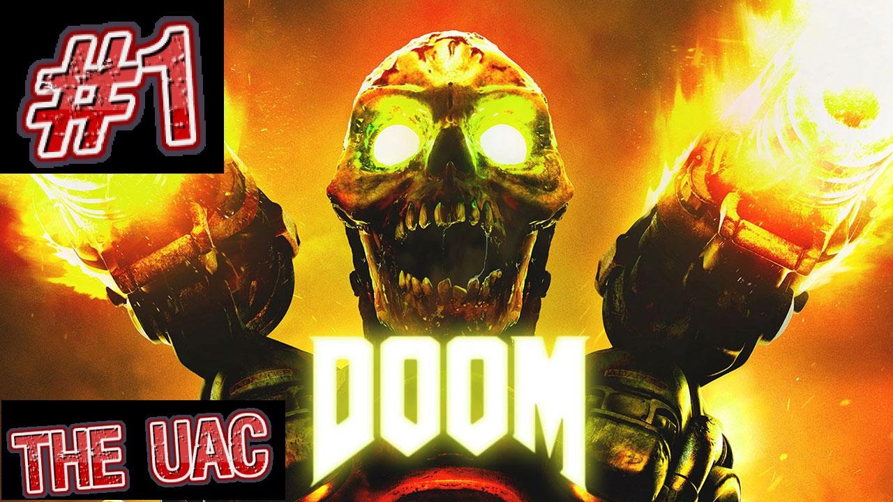 PS4 Doom Walkthrough Mission 1 The UAC YouTube ps4-doom-walkthrough-mission-1-the-uac-youtube