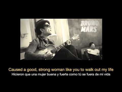 Bruno Mars - When I Was Your Man HD (Sub español - ingles)