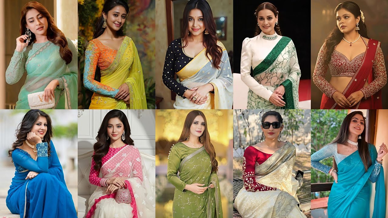 Bhul jao purane designs😍 Try these Latest Full Sleeves Blouse Designs 2026🔥