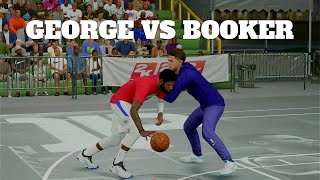 Paul George 1v1 Devin Booker