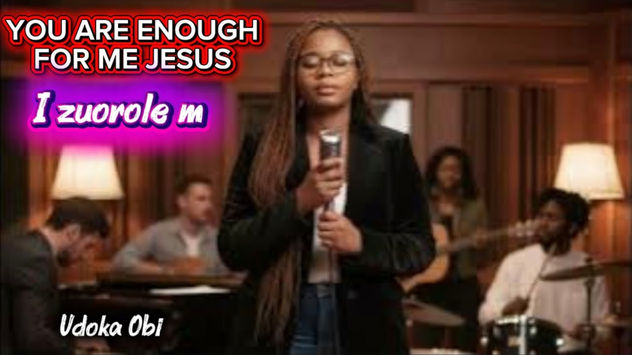 YouTube पर You are enough for me Jesus . Udoka Obi #worship #songs देखें YouTube पर You are enough for me Jesus . Udoka Obi #worship #songs देखें