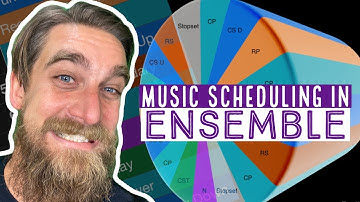 ENSEMBLE Music Scheduler - Basic 60 Minute  Clock Creation