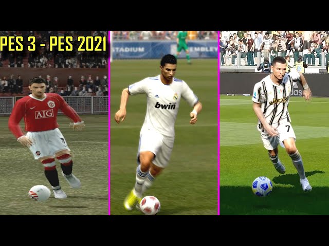 Happy Birthday, Cristiano Ronaldo ! 🎂🎉🥳 (Evolution Series : PES