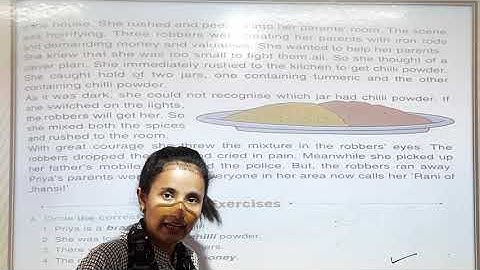 Class 1 - SST  I Chapter 19 I Arya Vidyapith I Best School in Motihari