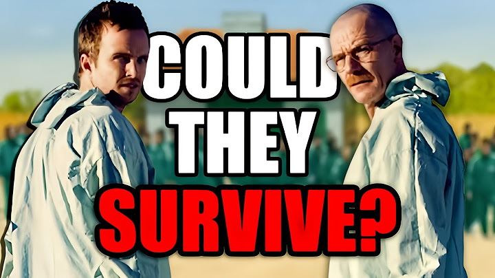 Could Walter and Jesse Survive Squid Game? - Breaking Bad