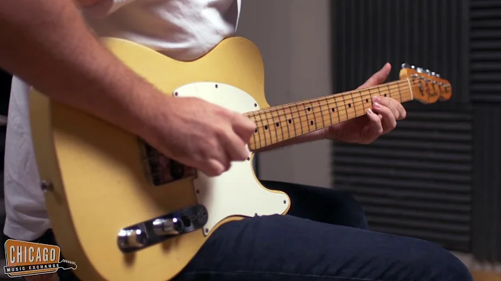 1973 Fender Telecaster Blonde | CME Quick Riff | N...