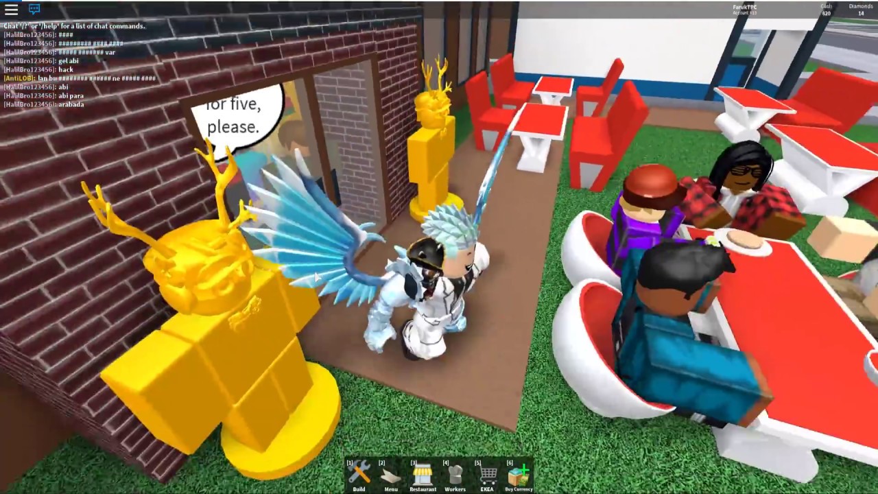 Restaurant Tycoon Eşyapara Bugu Roblox Restaurant Tycoon Roblox Izle Faruktpc - roblox restaurant tycoon t#U00fcrkiye