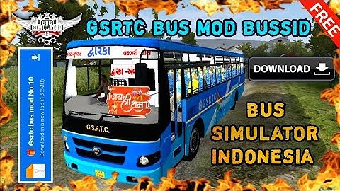 Gsrtc bus mod kaise download karen || gsrtc bus mod || new gujarat bus mod || gsrtc bus mod No10