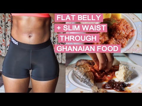 lose-belly-fat-+-slim-your-waist-with-ghanaian/west-african-food