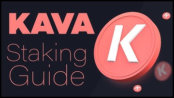 Kava Staking Guide