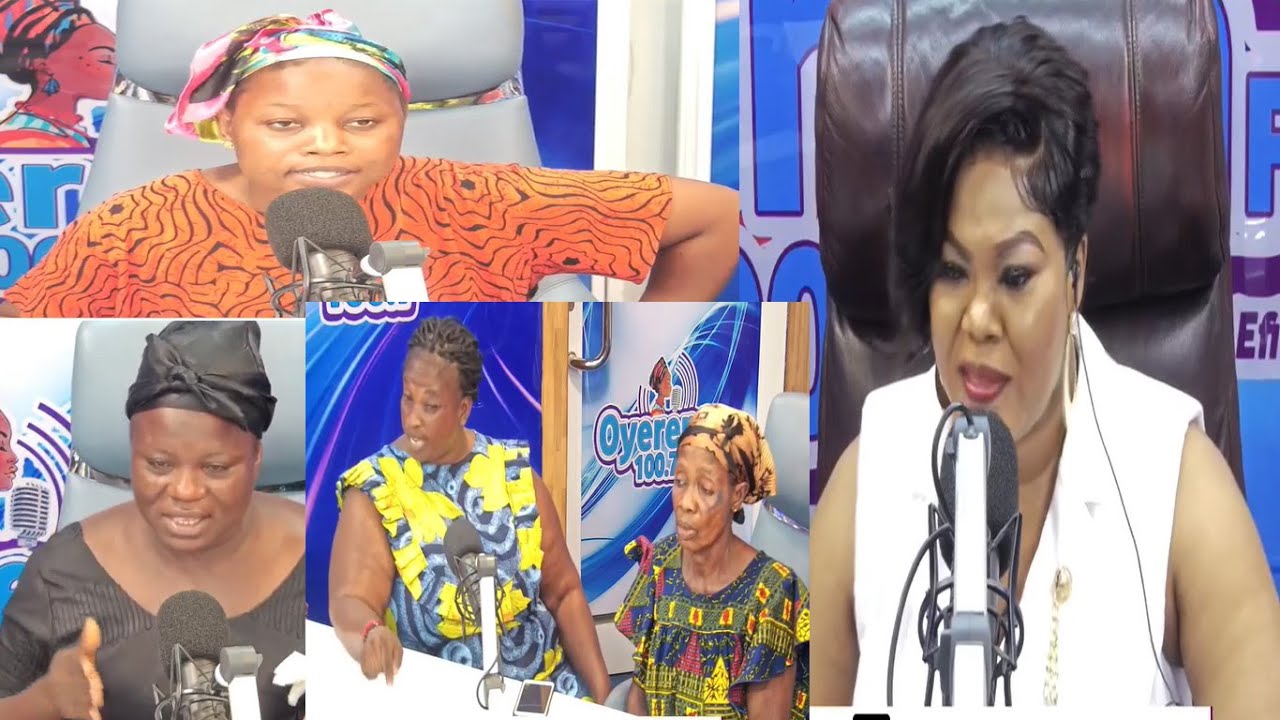 Oyerepa Afutuo Today Live 29 4 24 with Aunte Naa on Oyerepa fmTv