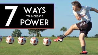 7 WAYS to Increase SHOOTING POWER