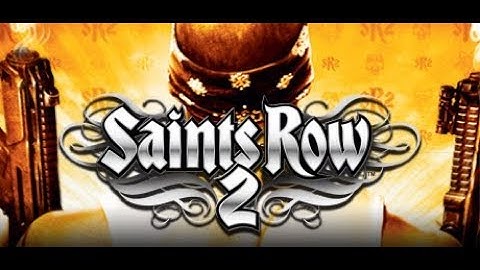 Saints Row 2 (CHEAT CODES) FUN TIME!
