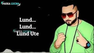 Teri fudi da swaad honey singh new song