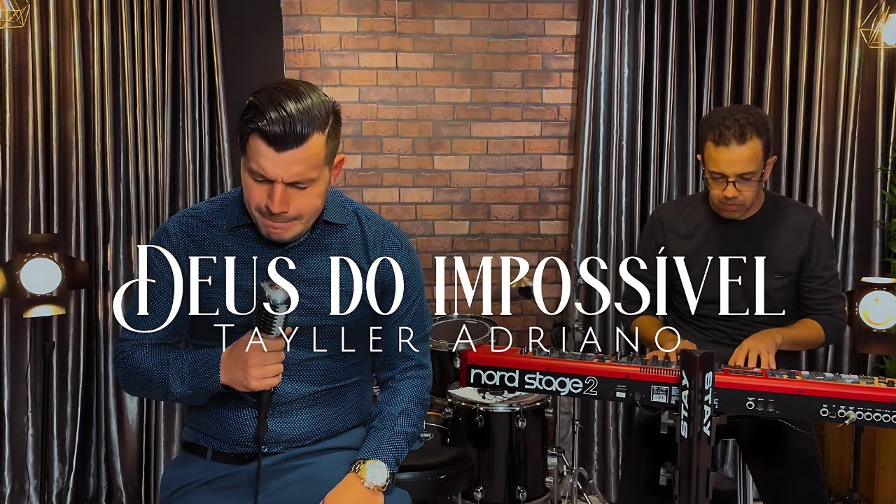 Tayller Adriano | Deus do Impossível [Clipe Oficial] - YouTube