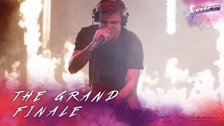 Grand Finale Sam Perry Sings Praise You X Stronger The Voice Australia 2018