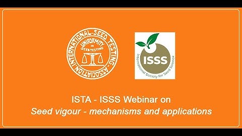 Seed vigour - mechanisms and applications