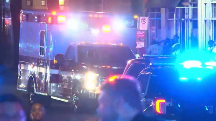 4 dead, several injured in Birmingham mass shooting