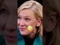 Cate Blanchett is losing her SH*T and we're here for it 😂